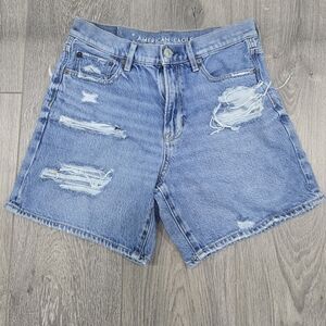 American Eagle Outfitters 90s Boyfriend Jean Shorts